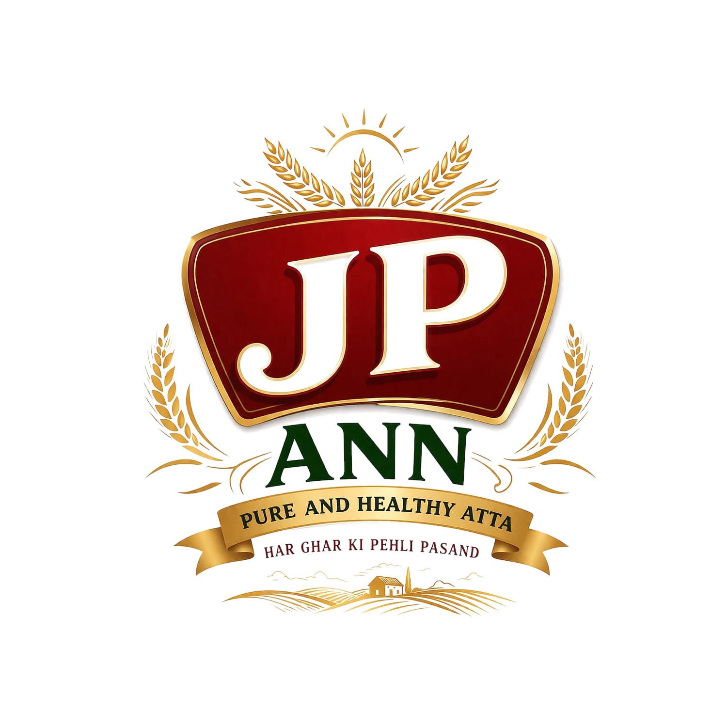 JP ANN — Pure and Healthy Atta